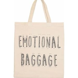Tote bag: "Emotional Baggage"